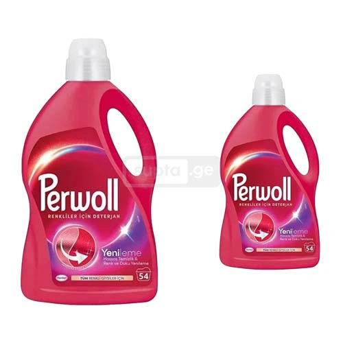 PERWOLL Washing Liquid for colored fabrics automatic 3L